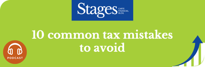 10 Common Tax Mistakes To Avoid - Pat Pugliese